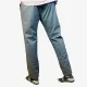 Men's Charcoal Grey Slim Fit Cotton Chino Pants – Stretch Casual Trousers for Office & Everyday Wear